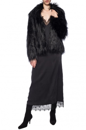 Fur jacket with pockets, zdjęcie 2 Fur jacket with pockets od Zadig & Voltaire